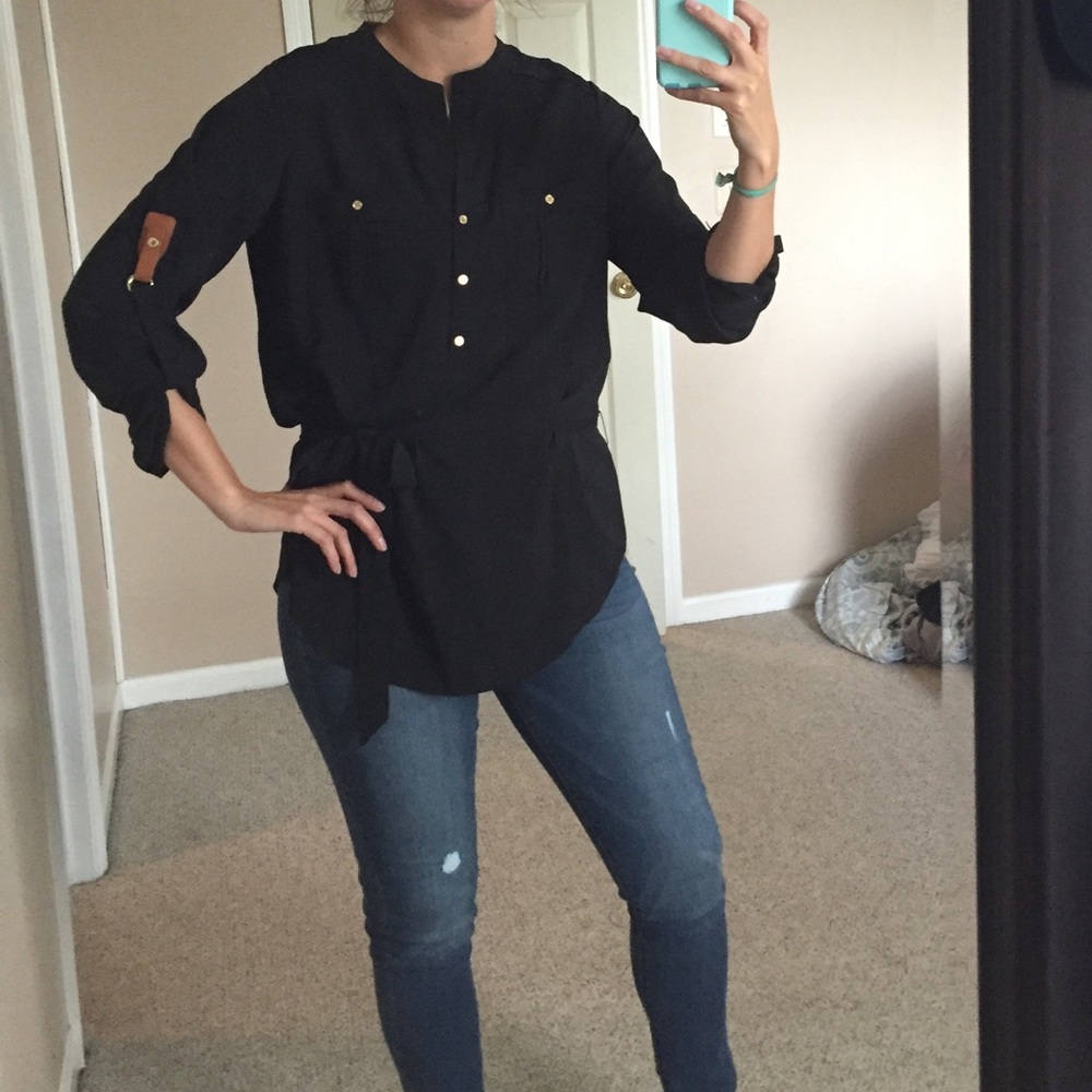 Calvin Klein blouse - Picture 2 of 6